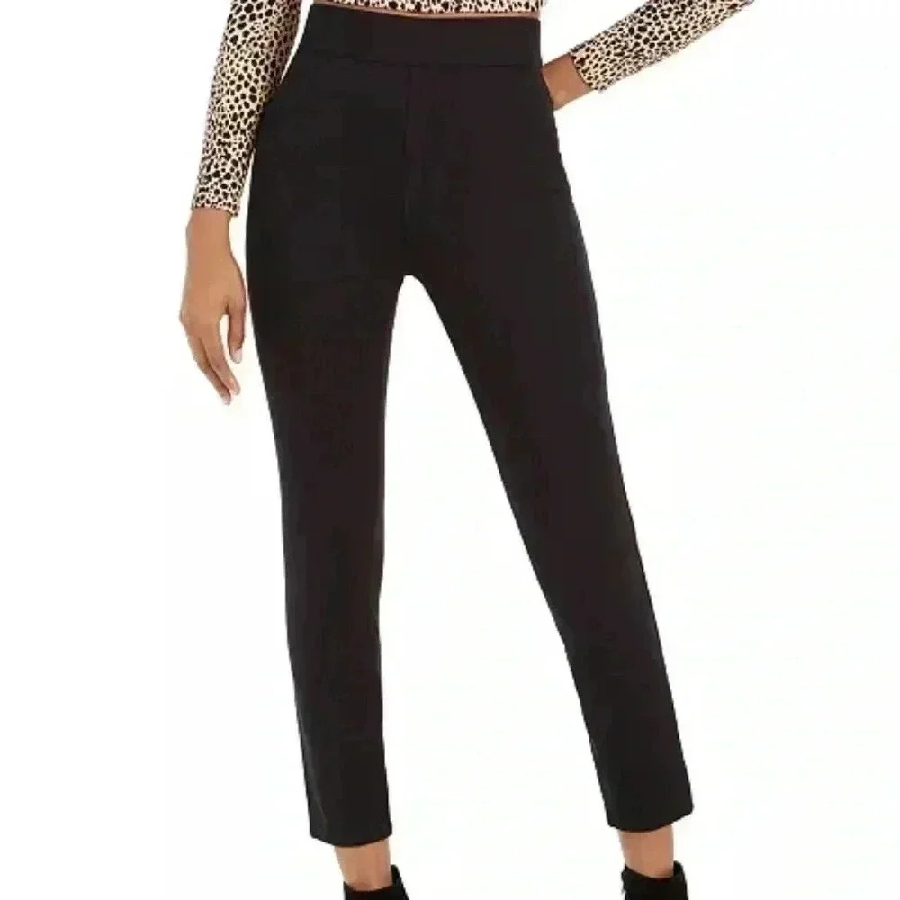 Spanx The Perfect Ankle Backseam Pull-On Pants